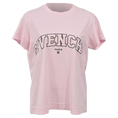 Pre-owned Cotton tops Givenchy Pre-owned , Pink , Dames