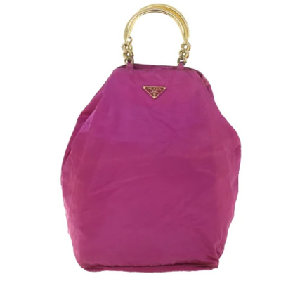 Pre-owned Fabric prada-bags Prada Vintage , Pink , Dames