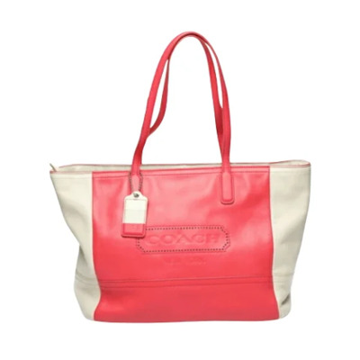 Pre-owned Leather totes Coach Pre-owned , Multicolor , Dames