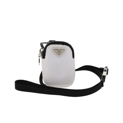 Pre-owned Nylon prada-bags Prada Vintage , White , Unisex