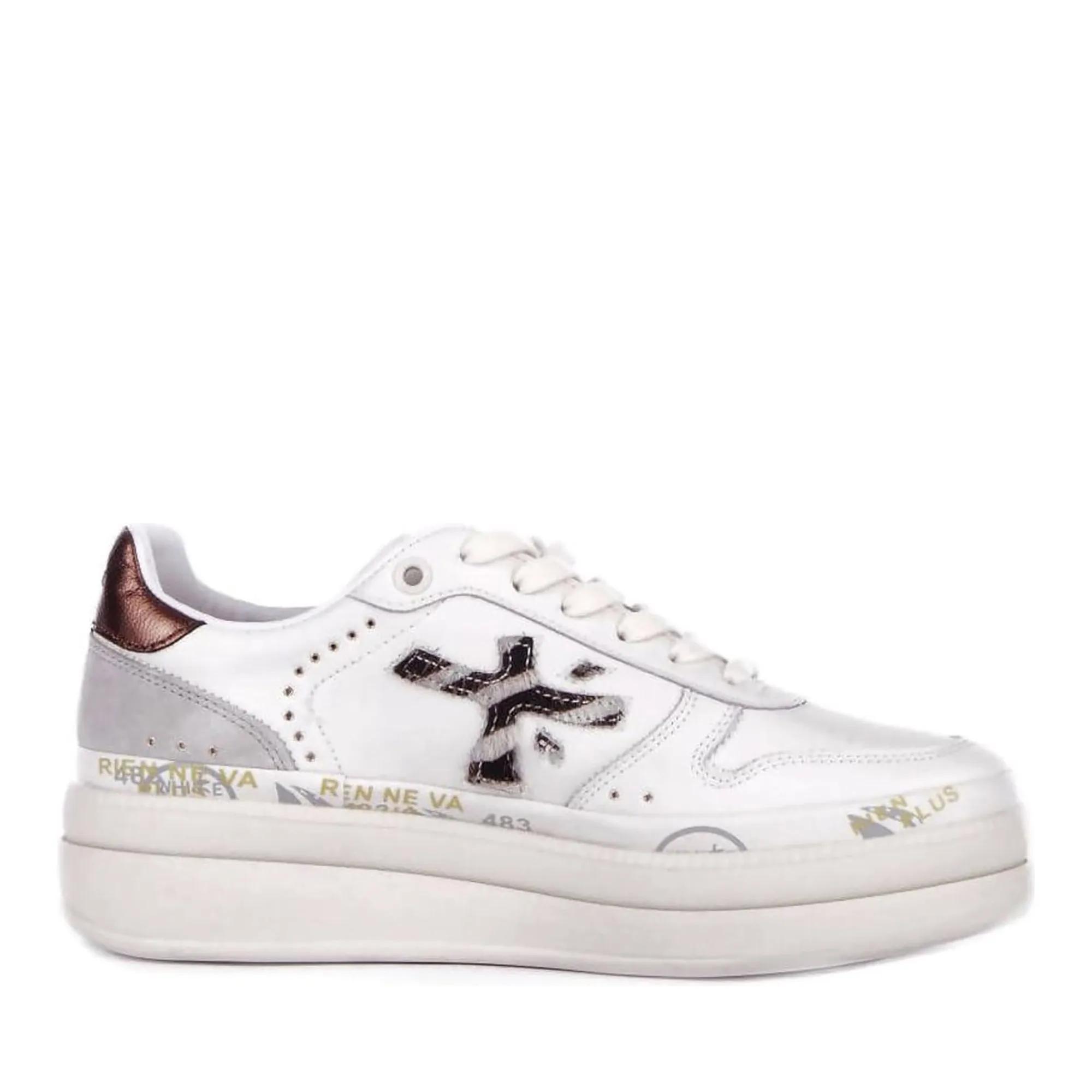 Premiata Low-Top Sneakers - Sneakers White in wit