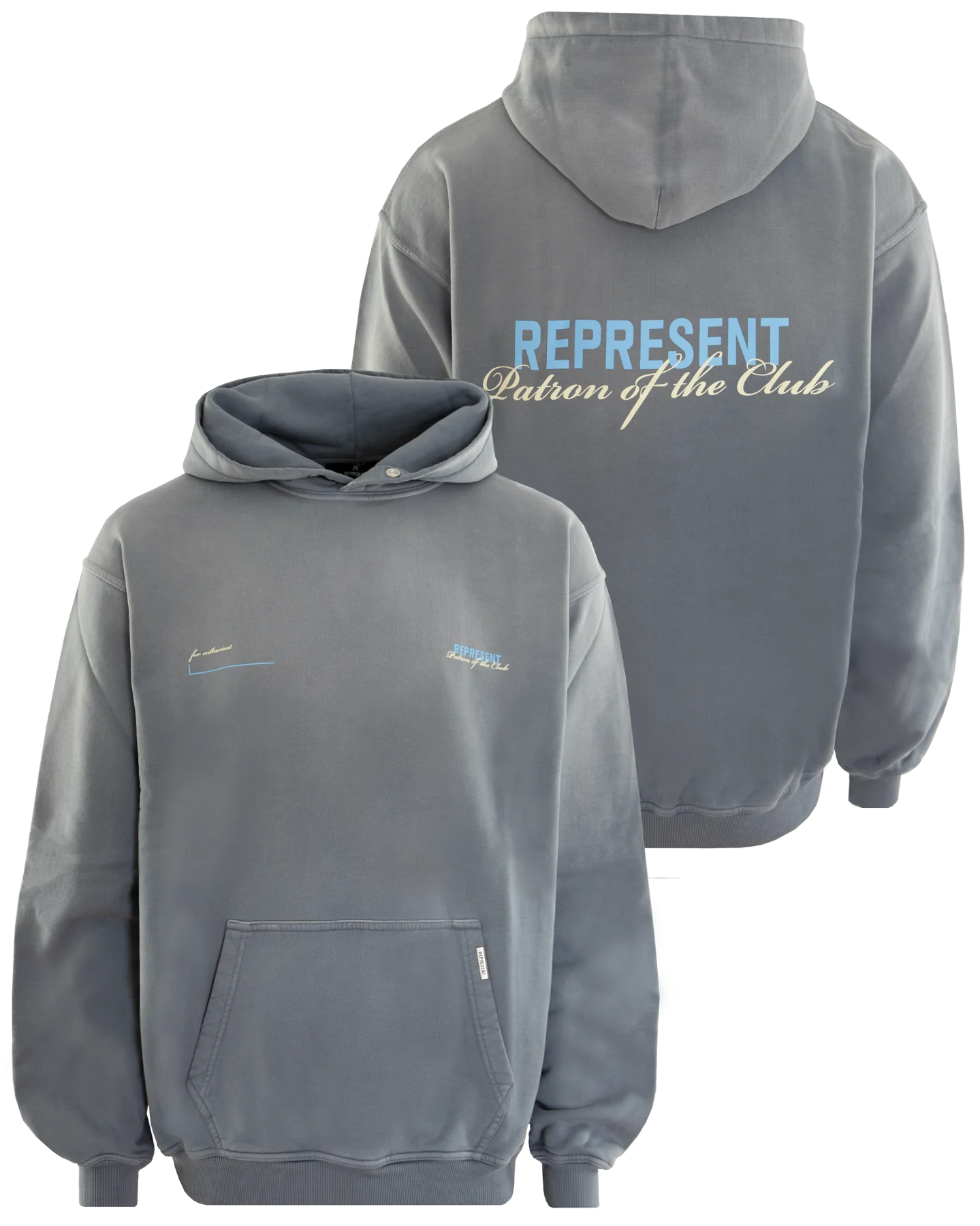 Represent Heren patron of the club hoodie