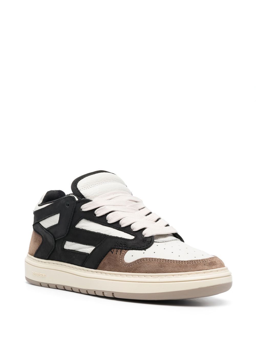 Represent Reptor low-top sneakers - Zwart