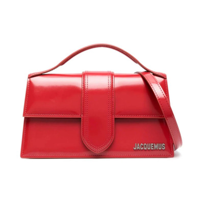 Rode Le Grand Bambino Jacquemus , Red , Dames