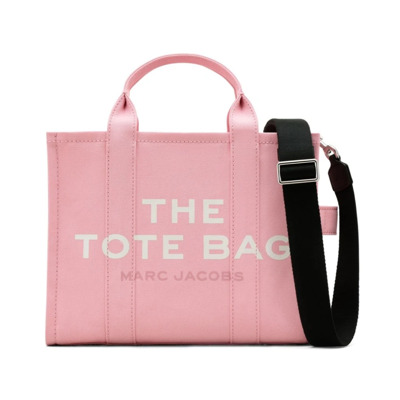 Rosa Handtas The Tote Bag Marc Jacobs , Pink , Dames