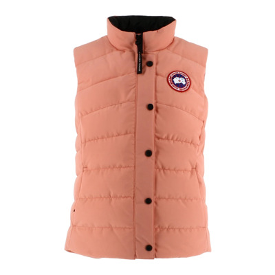 Roze Winter Parka Jas Canada Goose , Pink , Dames