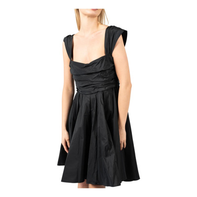 Short Dresses Pinko , Black , Dames