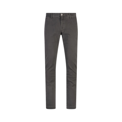 Slim Fit Grijze Broek Jacob Cohën , Gray , Heren