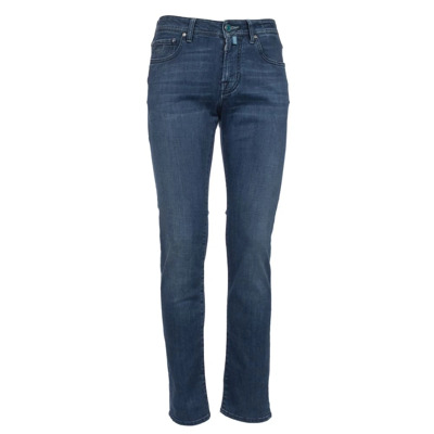 Slim Fit Scott Jeans Jacob Cohën , Blue , Heren