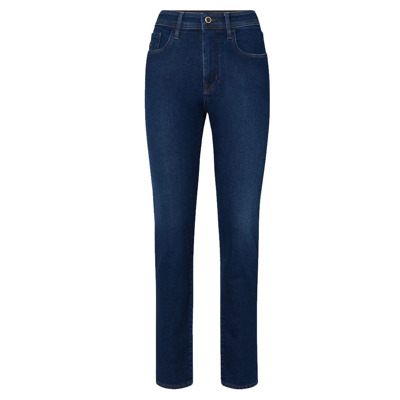 Slim High Waist Jeans Jacob Cohën , Blue , Dames