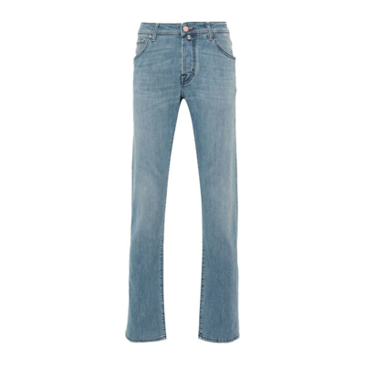 Slim-fit Jeans Jacob Cohën , Blue , Heren