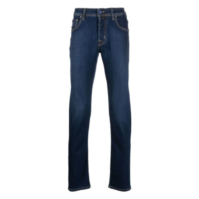 Slim-fit Jeans Uqe04 Jacob Cohën , Blue , Heren