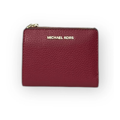 Snap Coin Portemonnee Michael Kors , Red , Dames