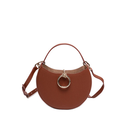 Stijlvolle Arlene Crossbody Tas Chloé , Brown , Dames