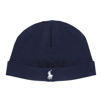 Stijlvolle Beanie Hoed Polo Ralph Lauren , Blue , Unisex