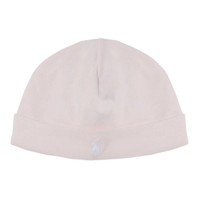 Stijlvolle Beanie Hoed Polo Ralph Lauren , Pink , Unisex