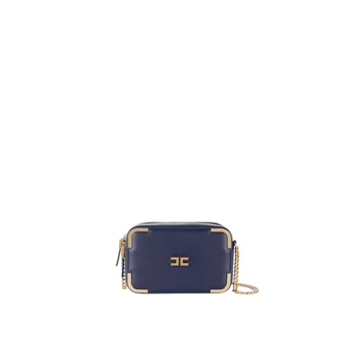 Stijlvolle Borsa Tas voor Vrouwen Elisabetta Franchi , Blue , Dames