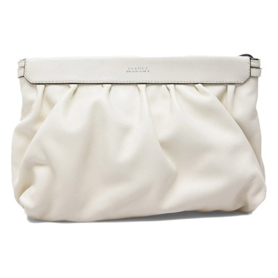 Stijlvolle Clutch Tas voor elke gelegenheid Isabel Marant , White , Dames