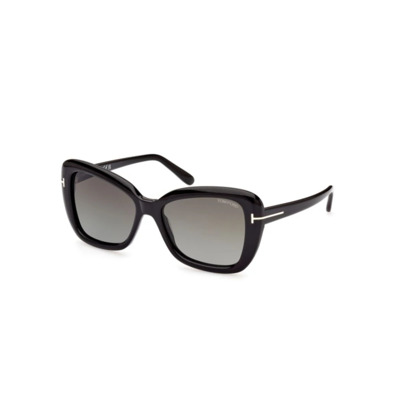 Stijlvolle Ft1008 Zonnebril Tom Ford , Black , Unisex