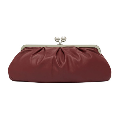 Stijlvolle Pasticcino tas met afneembare bandjes Max Mara Weekend , Red , Dames