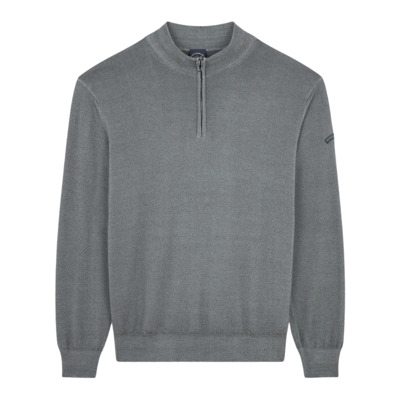 Stijlvolle Pull voor Mannen Paul & Shark , Green , Heren