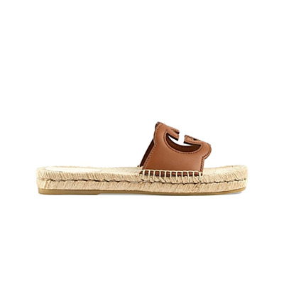 Stijlvolle Slippers voor Dagelijks Comfort Gucci , Brown , Heren