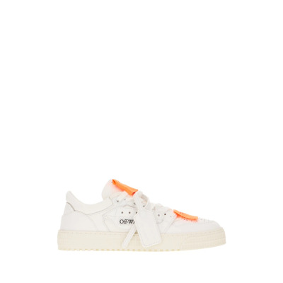 Stijlvolle Sneakers voor Mannen en Vrouwen Off White , White , Heren