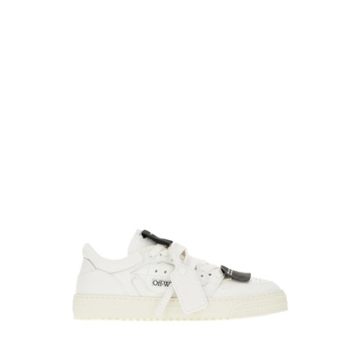 Stijlvolle Sneakers voor Mannen en Vrouwen Off White , White , Heren