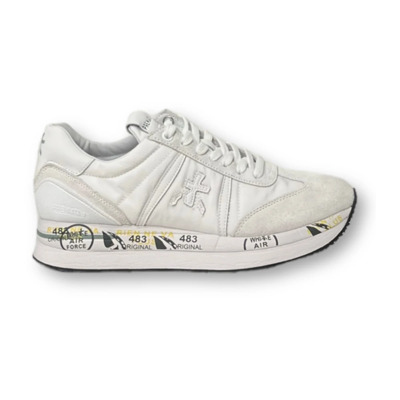 Stijlvolle Sneakers voor Mannen en Vrouwen Premiata , White , Dames