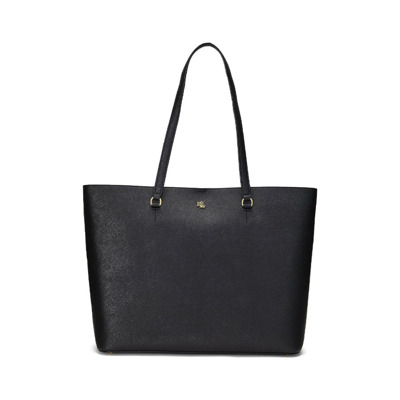 Stijlvolle Tote Tas voor Vrouwen Ralph Lauren , Black , Dames