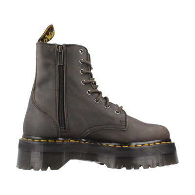 Stijlvolle Veterschoenen met Jadon Dr. Martens , Gray , Dames