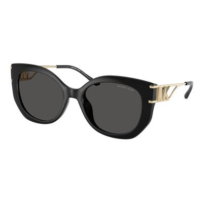 Stijlvolle Zonnebril Alicante Mk2236U 300587 Michael Kors , Black , Unisex