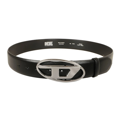 Stijlvolle riem voor mannen Diesel , Black , Heren