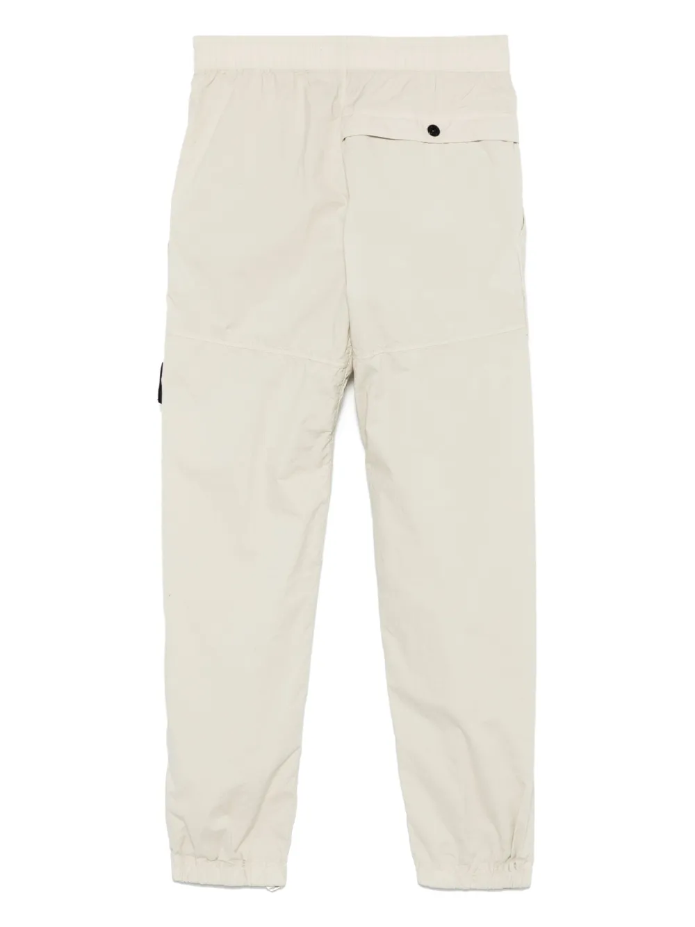 Stone Island Broek met Compass-logopatch - Beige