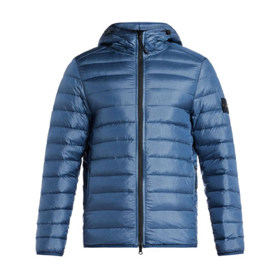 Stone Island Coats Stone Island , Blue , Heren