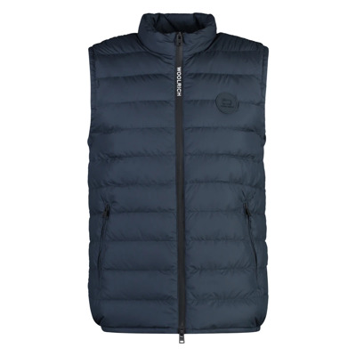 Sundance Dons Bodywarmer Woolrich , Blue , Heren