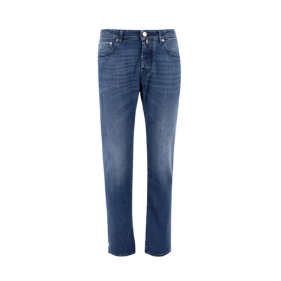 Super Stretch Slim-fit Jeans Jacob Cohën , Blue , Heren