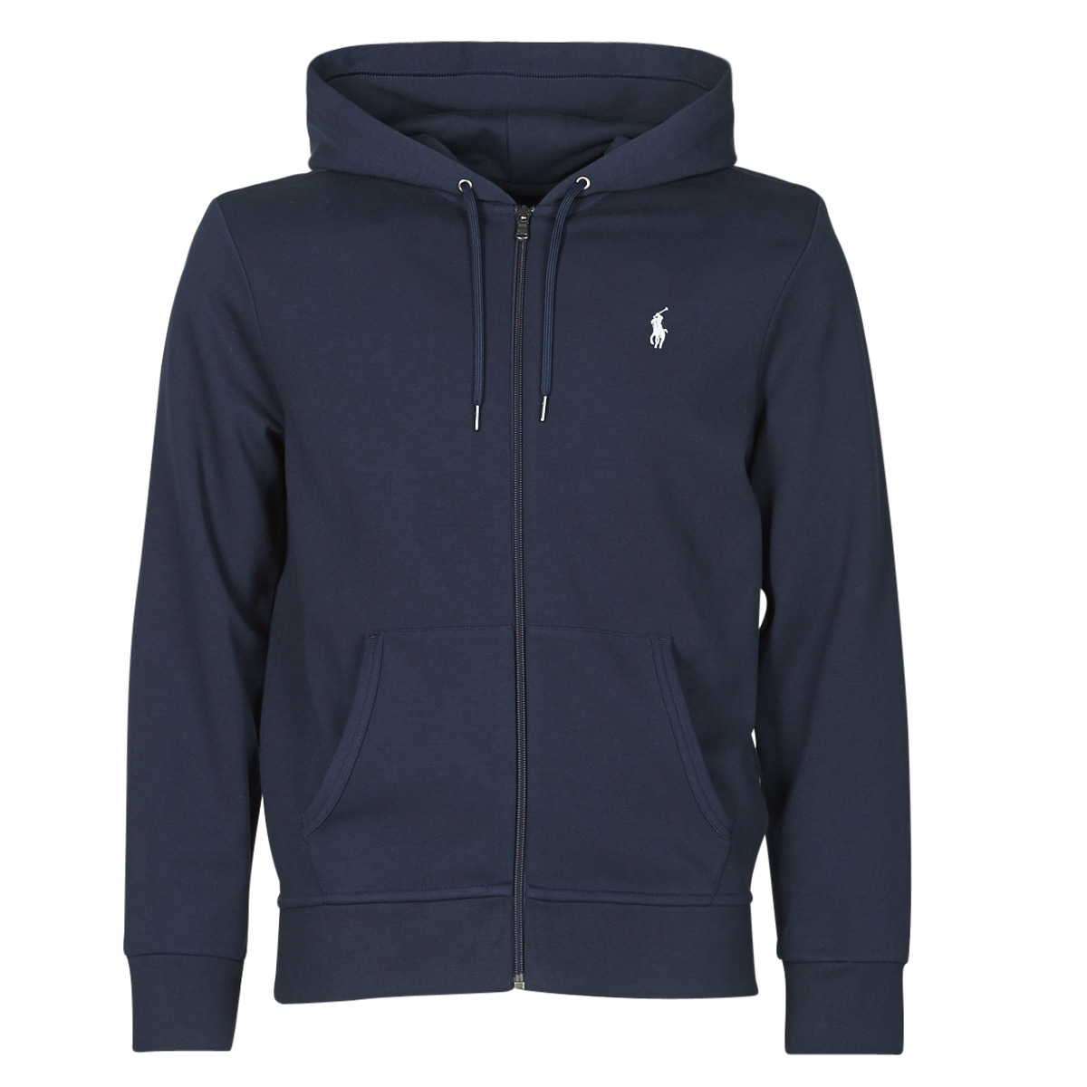 Sweater Polo Ralph Lauren SWEATSHIRT A CAPUCHE ZIPPE EN JOGGING DOUBLE KNIT TECH LOGO PONY