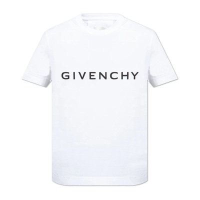 T-shirt met logo Givenchy , White , Heren