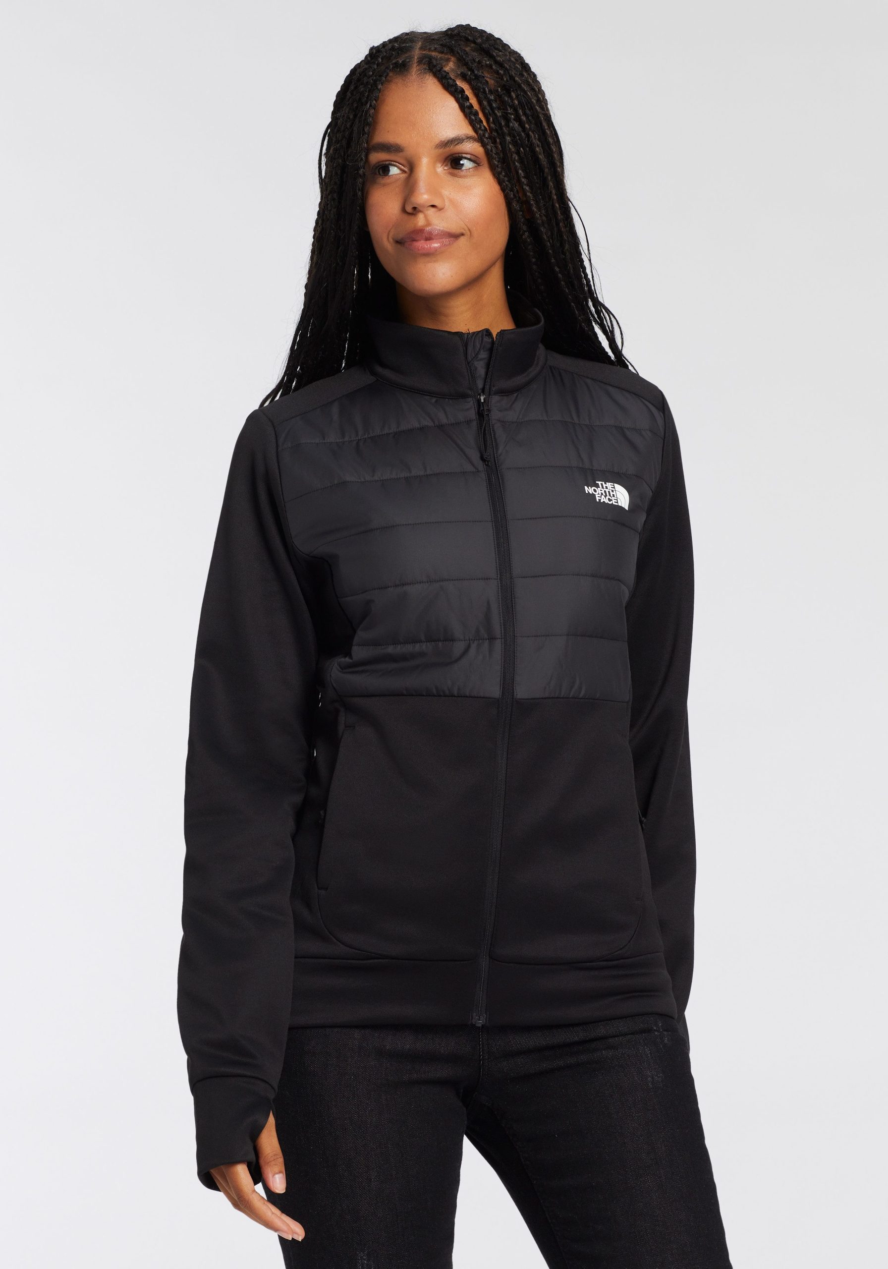 The North Face Hybride jas REAXION HYBRID JACKET