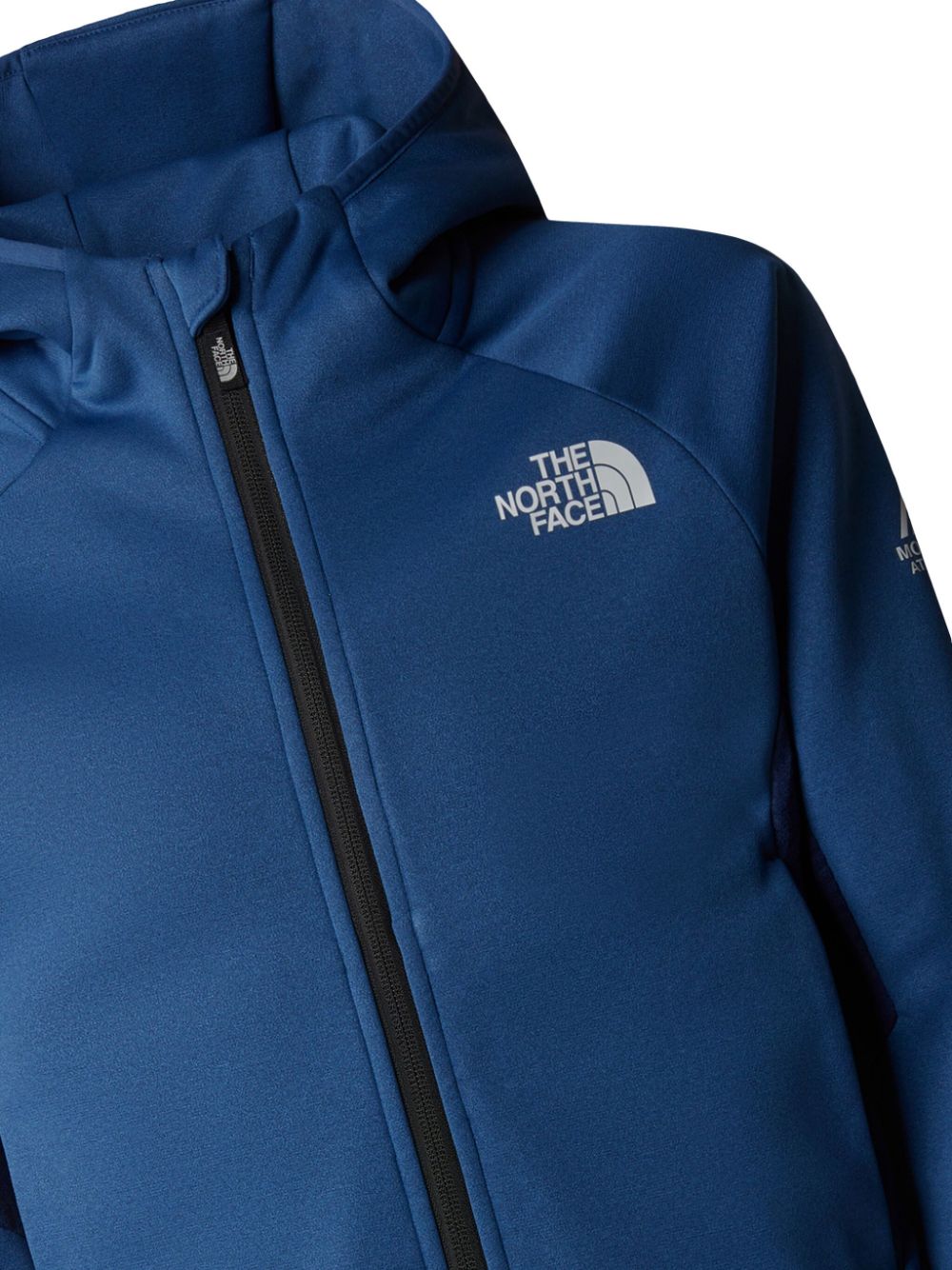 The North Face Kids Hoodie met logoprint - Blauw