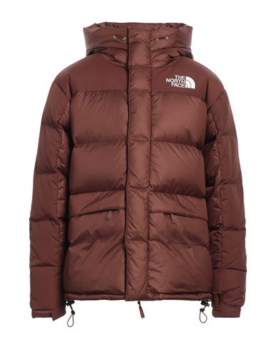 The North Face Man Puffer Brown Size L Nylon