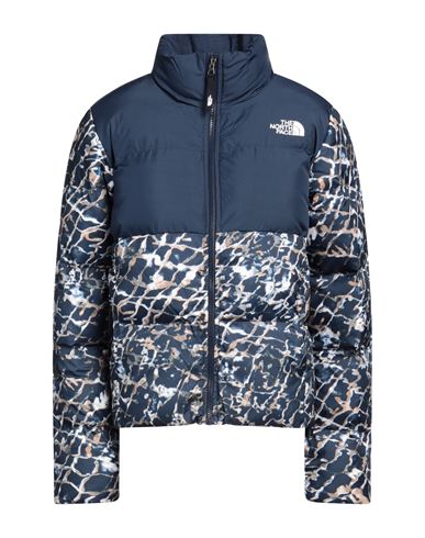 The North Face Woman Puffer Navy blue Size XS Polyester