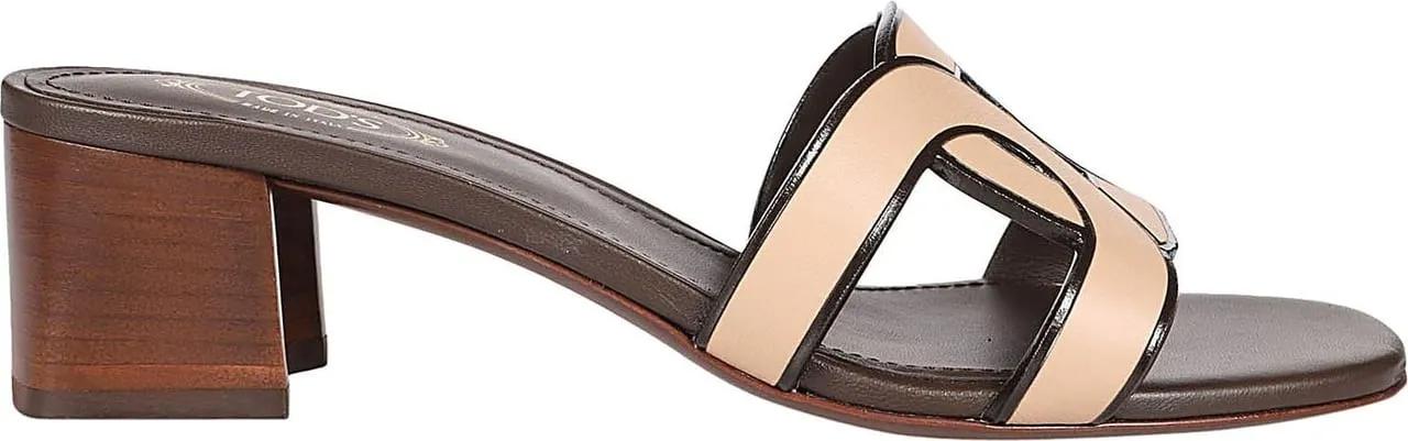 Tod's Loafers - 04j Chiansandals Nude & Neutrals in beige