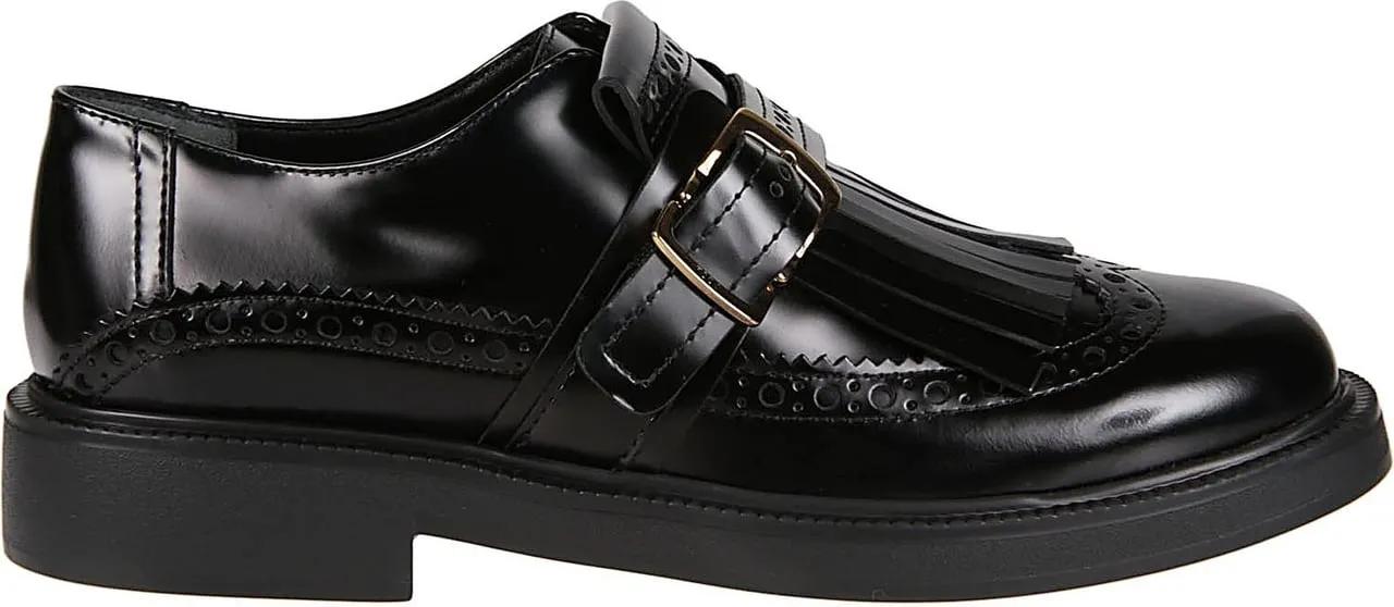 Tod's Loafers - Monk 20l Loafers Black in zwart