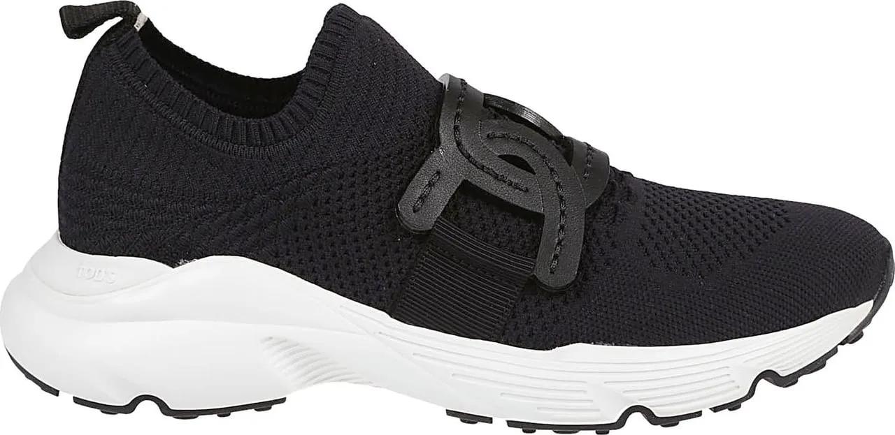 Tod's Low-Top Sneakers - Run 54c Sneakers Black in zwart