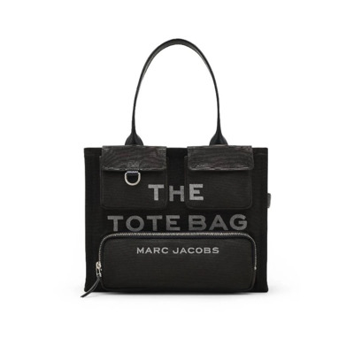 Tote Bags Marc Jacobs , Black , Dames