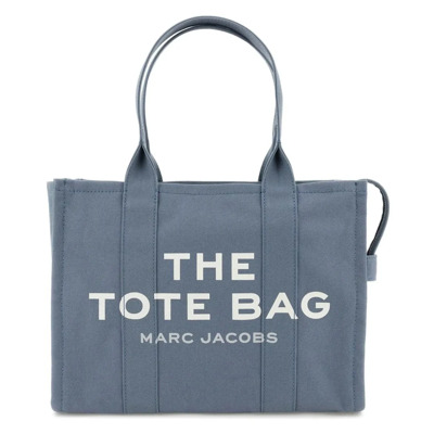 Tote Bags Marc Jacobs , Blue , Dames