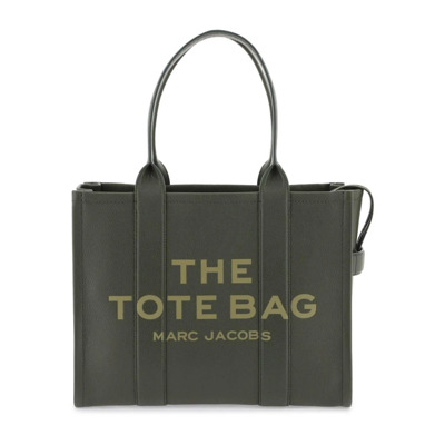 Tote Bags Marc Jacobs , Green , Dames