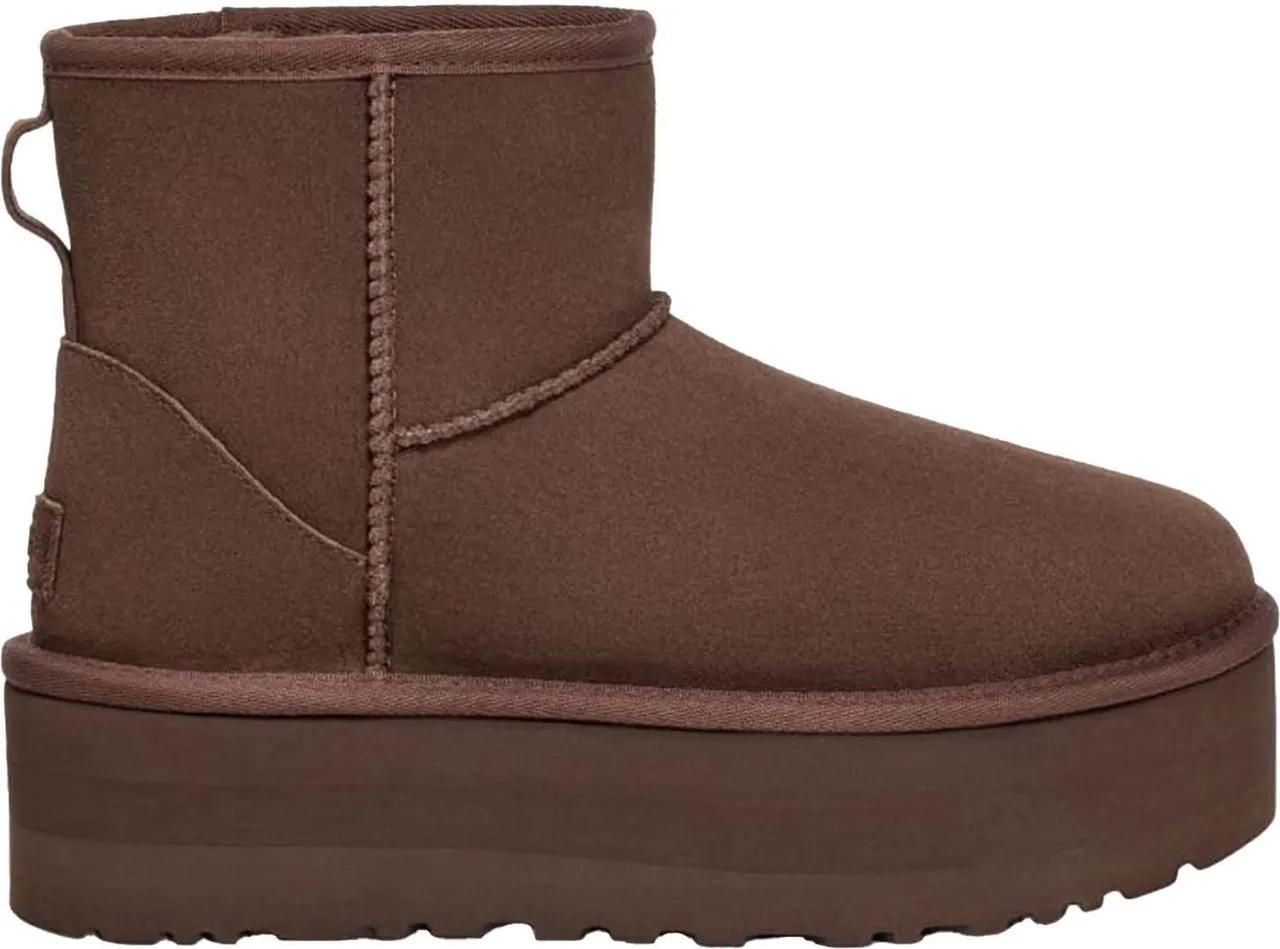 UGG Boots & laarzen - Ugg Classic Mini Platform Boots Bruin 1134991-bcdr in bruin